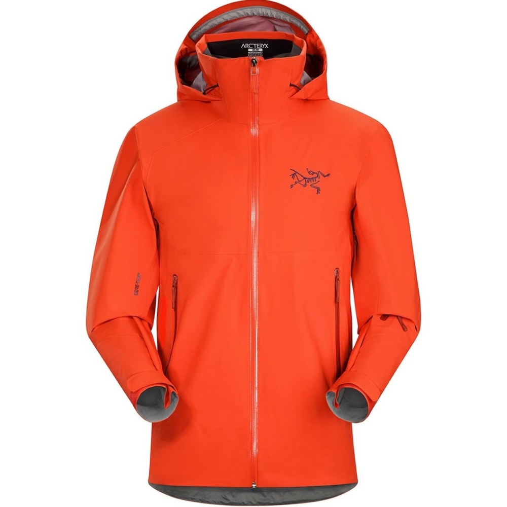 Arcteryx Mens Iser Jacket, Medium, NWT, Color: Magma